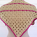 Pinstripe Bandana Scarf photo 3
