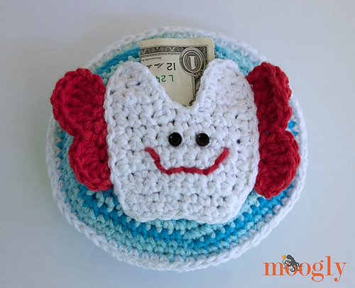 Tooth Fairy's Tooth Pillow photo 1
