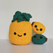 Fruit Squish Set: Pineapple, Lemon, and Lime pattern 