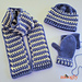 Woven Warmth Mittens photo 4