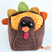 Tasty Turkey Basket pattern 