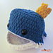 Blue Whale Zipper Pouch photo 3