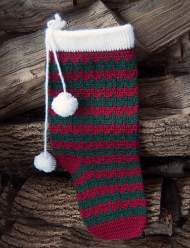 Happy Holidays Stocking photo 2