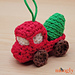 Red Truck Christmas Ornament photo 3