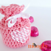 Cross My Heart Treat Bag pattern 