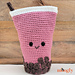 Boba Tea Pouch pattern 
