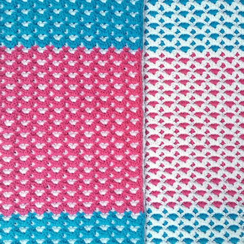 Double the Love Baby Blanket photo 3