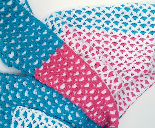 Double the Love Baby Blanket photo 6