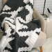 Houndstooth Squares Blanket photo 3