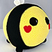 Benevolent Bumble Bee pattern 