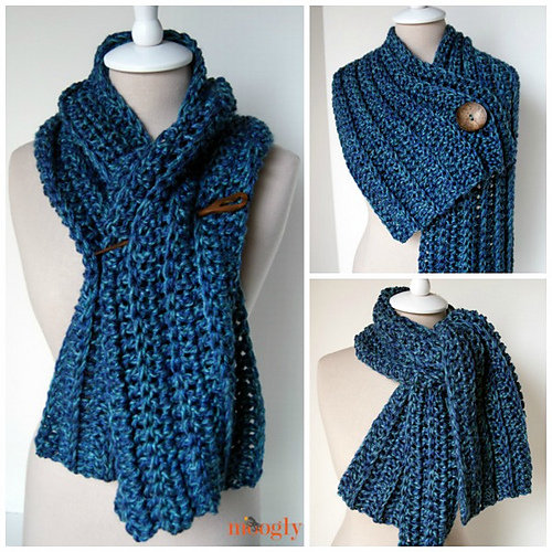 Big Rib Scarf photo 1