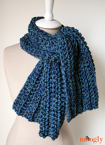 Big Rib Scarf photo 4