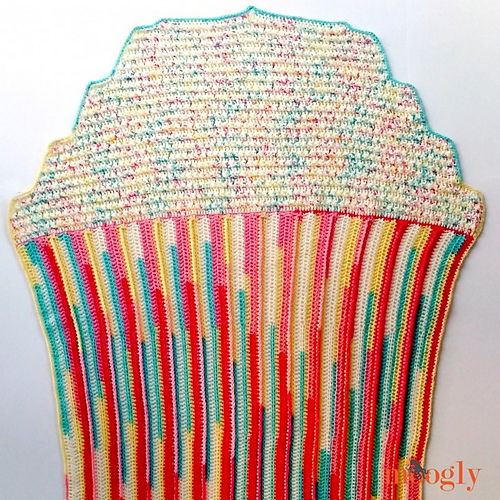 Cupcake Baby Blanket photo 1