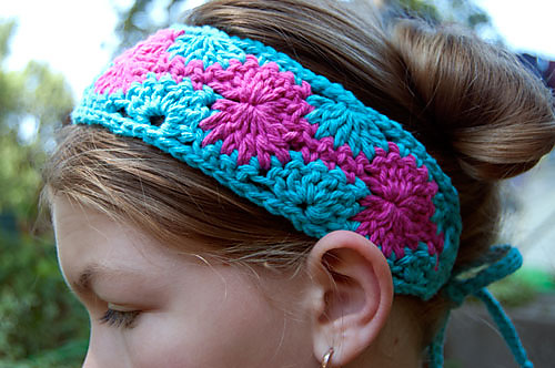 Catherine Crochet Headband photo 1