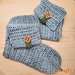 Split Cuff Slippers pattern