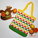 Citrus Twist Tote pattern 