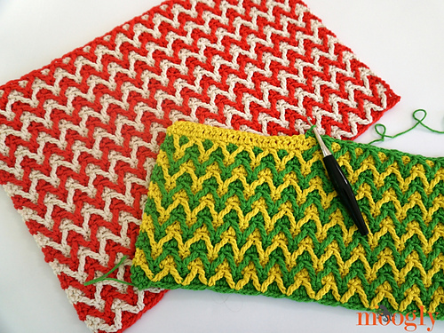 Bright Chevron Placemat photo 2