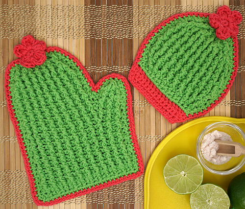 Cactus Potholders photo 1
