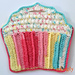 Cupcake Toddler Purse pattern 