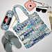 Fair Weather Beach Tote pattern 