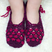 Chic Moroccan Slippers pattern 