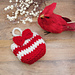 Little Bow Gift Bag pattern 