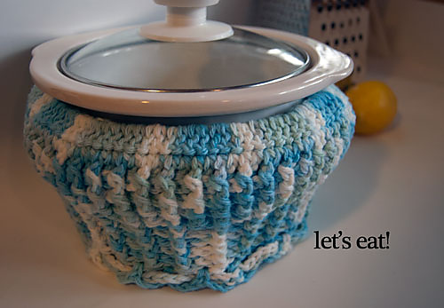 Cupcake Crockpot Cozy photo 2