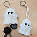Little Ghost Key Cover pattern 