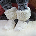 Luxe Loops Slippers pattern 