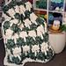 Winter Lark Blanket pattern 