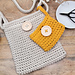 Casual Pouch pattern 