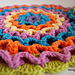 Wiggle It Crochet Trivet and Dishcloth Set photo 4