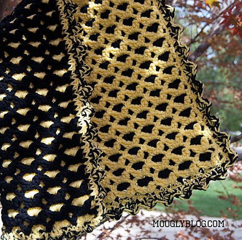 Go Team Colors Baby Blanket photo 1