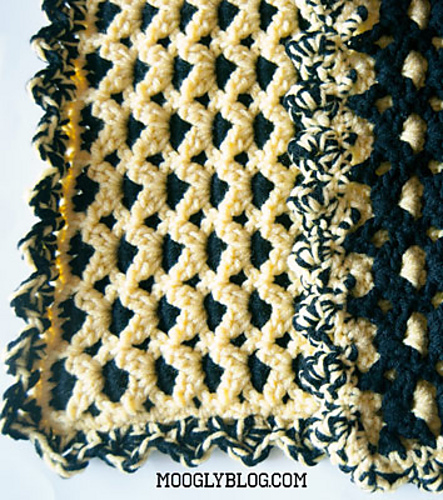 Go Team Colors Baby Blanket photo 3