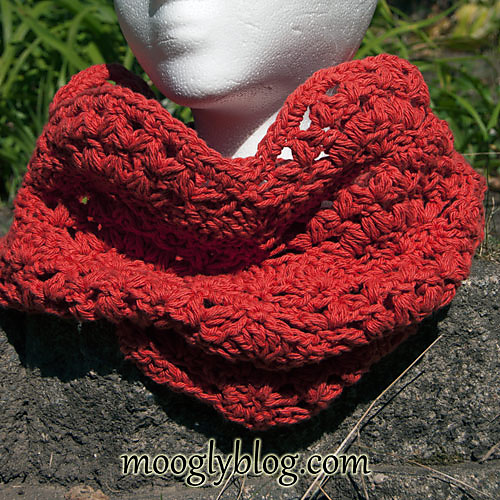 Autumn Sunset Infinity Scarf photo 1