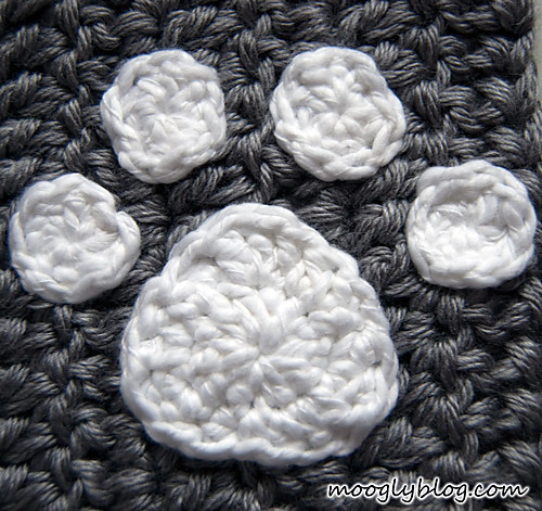 Paw Print Appliqué Set photo 1