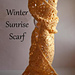 Winter Sunrise Scarf photo 3
