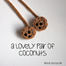 Tiny Coconut Applique photo 3