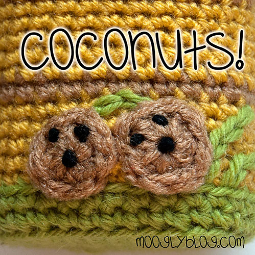 Tiny Coconut Applique photo 1