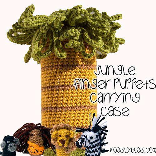 Jungle Finger Puppets Carrying Case photo 1
