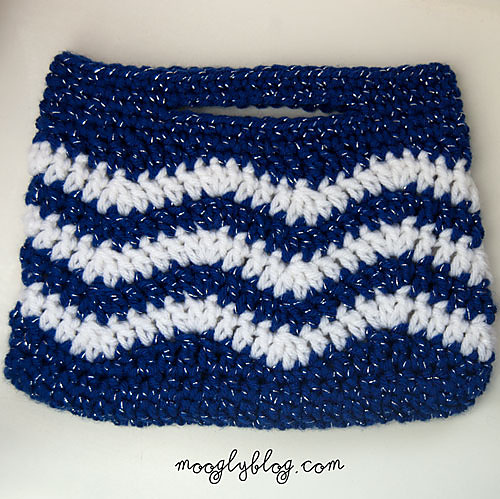 Tasty Little Chevron Bag photo 1