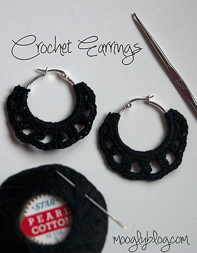 Timeless Crochet Earrings photo 2