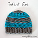 Sweet Striped Crochet Hat photo 4