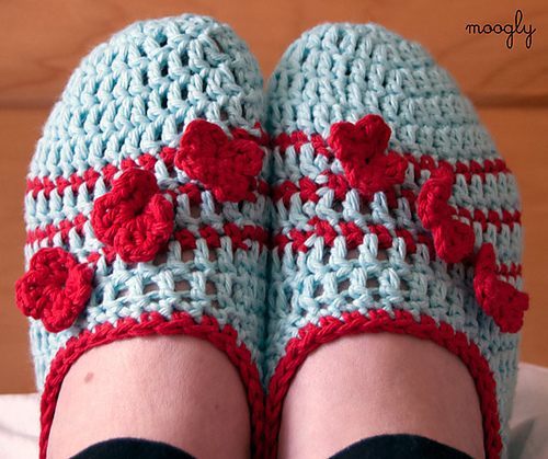 Posy Toes Crochet Slippers photo 1