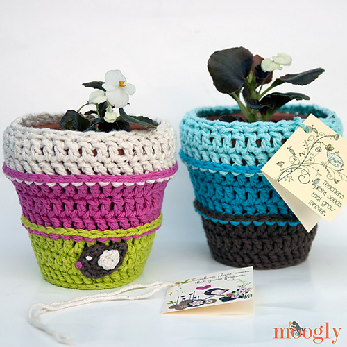 Planting Seeds Flower Pot Cozy photo 2