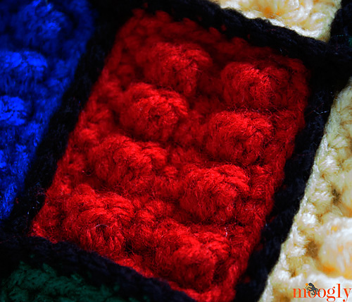 Building Blocks Crochet Backpack photo 5