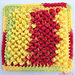 Tunisian Pebbles Dishcloth photo 3