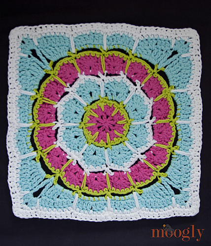 Magic Spike Mandala Square - 12" photo 1