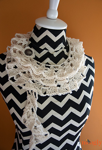 Tallulah Waterfall Scarf photo 1