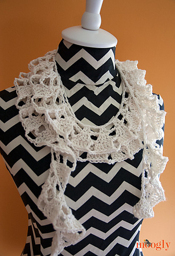 Tallulah Waterfall Scarf photo 4